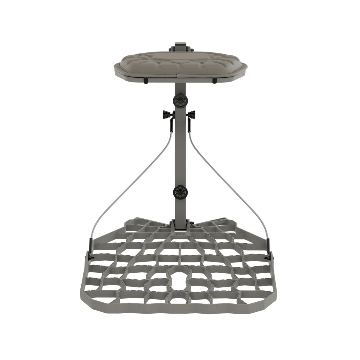 Echo Hang On Treestand from Novix Outdoors angled view on a white background