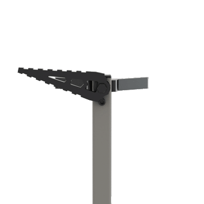 Mini Single-Step Climbing Sticks detail image - Resin Society