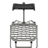 Raider Ladder Stand by Novix Outdoors showing all-aluminum ladder and platform