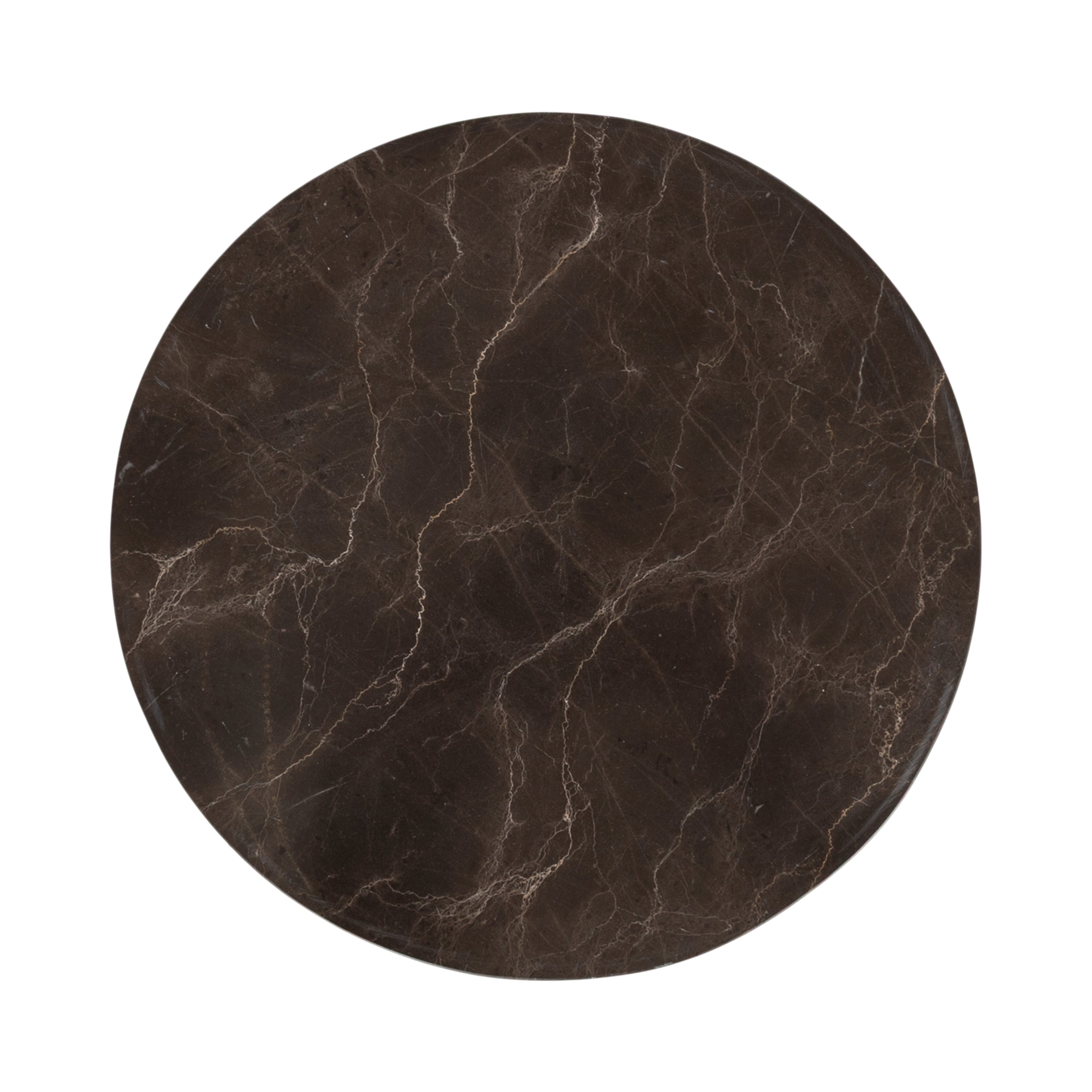 Engles Adjustable Marble Table and Plant Stand