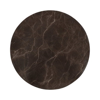 Engles Adjustable Marble Table and Plant Stand