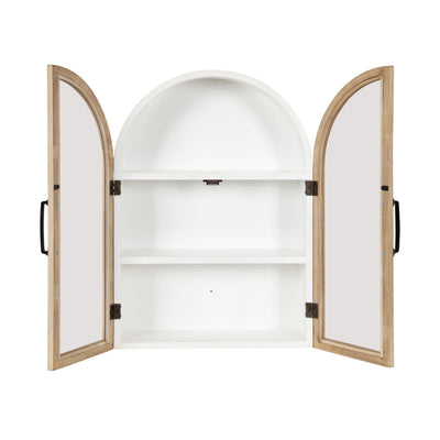 Arcott Arch Wall Cabinet