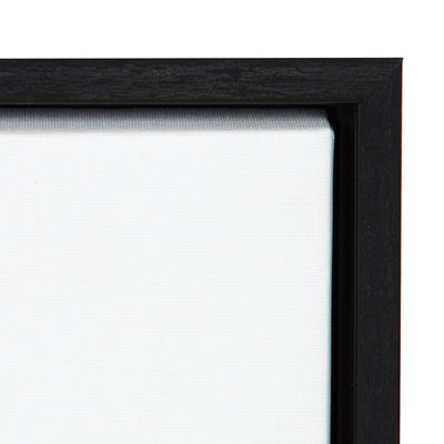 Sylvie Modern Baby Owl Framed Canvas by kateandlaurel - product image 3 for Resin Society