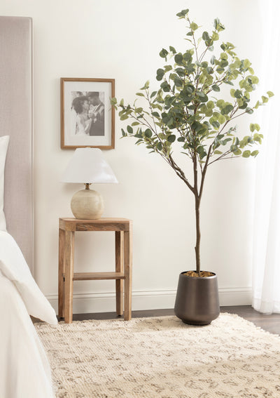 Eudora Faux Eucalyptus Tree - Kate and Laurel