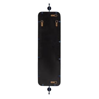 Kasota Metal Framed Mirror