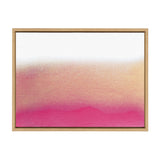 Sylvie Champagne Shimmer Framed Canvas by kateandlaurel - main product image for Resin Society