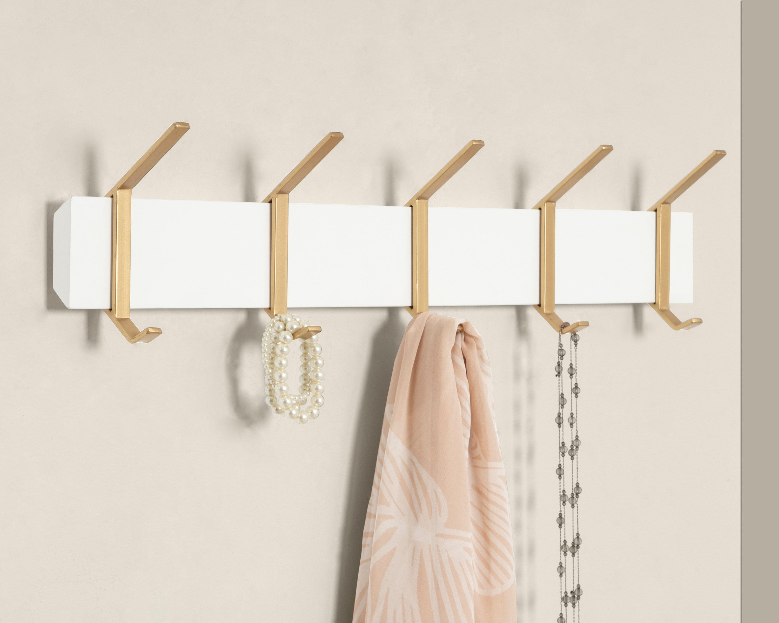 Rossmore Wood and Metal Hooks by kateandlaurel - product image 10 for Resin Society