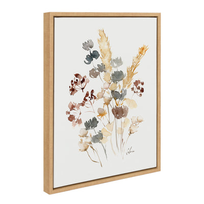 Sylvie Wild Salvia Framed Canvas by kateandlaurel - product image 2 for Resin Society