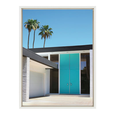 Sylvie Palm Springs King Framed Canvas by kateandlaurel - product image 2 for Resin Society
