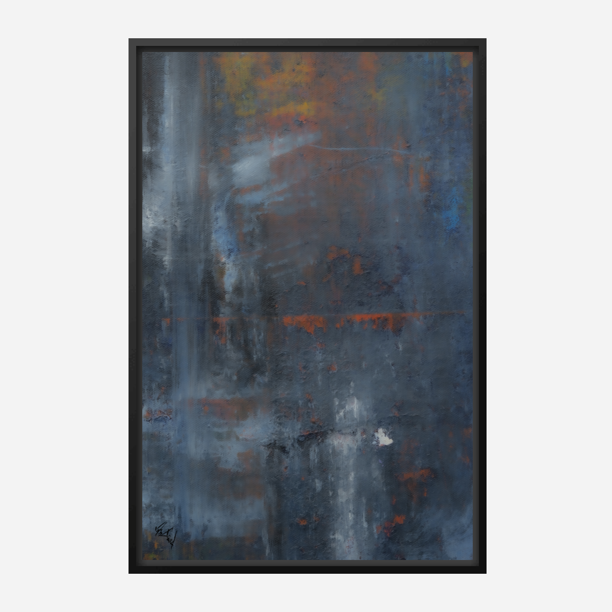 Oath Artist Enhanced Canvas Print by John Beard Collection - product image 5 for Resin Society