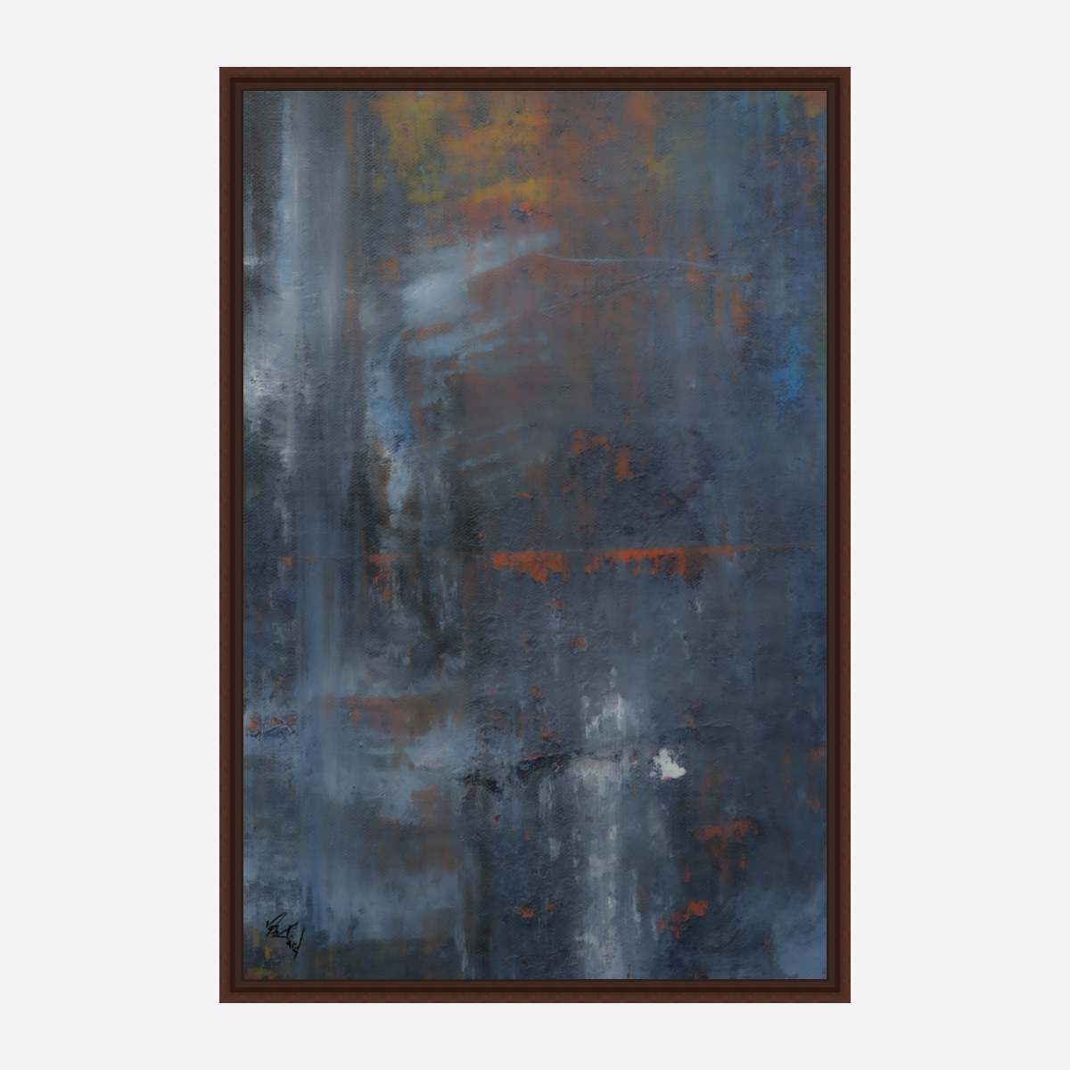Oath Artist Enhanced Canvas Print by John Beard Collection - product image 7 for Resin Society