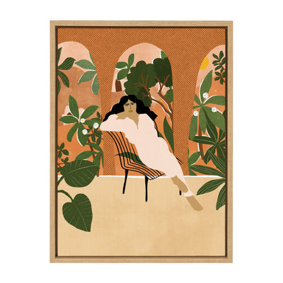Sylvie Mediterranean Life Framed Canvas by kateandlaurel - product image 7 for Resin Society