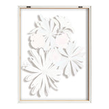 Blake Flowers on Glass 2 Whole Flowers Framed Printed Art by kateandlaurel - product image 12 for Resin Society