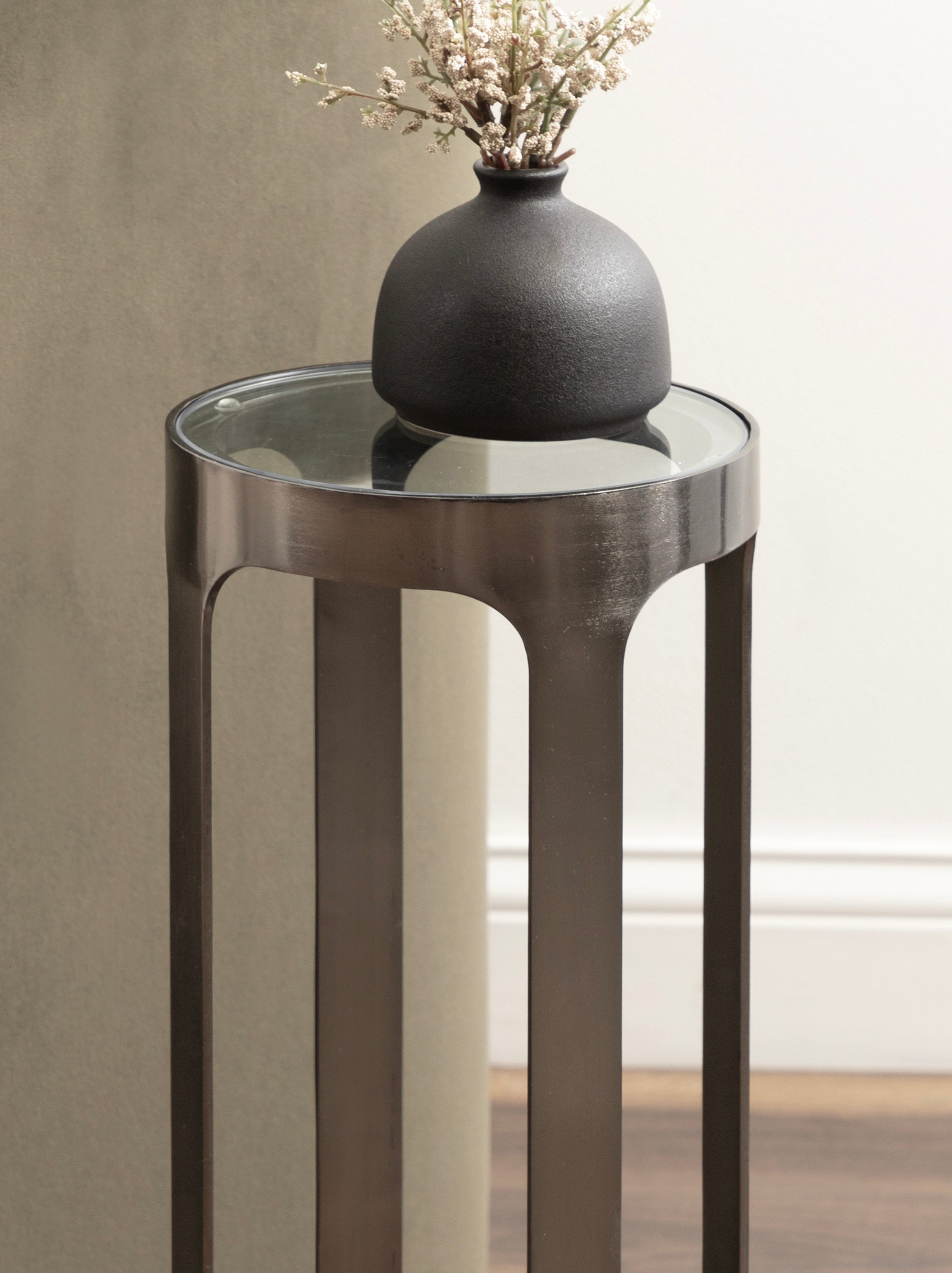 Dahl Metal Drink Table