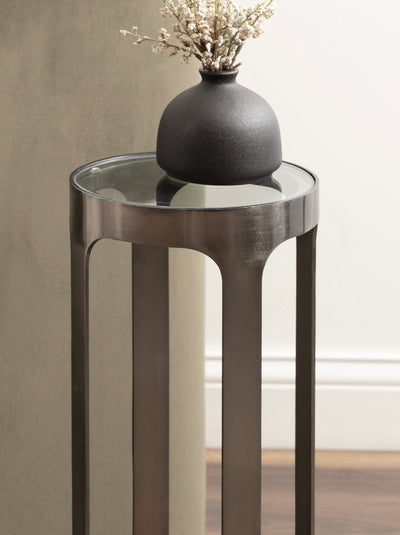 Dahl Metal Drink Table