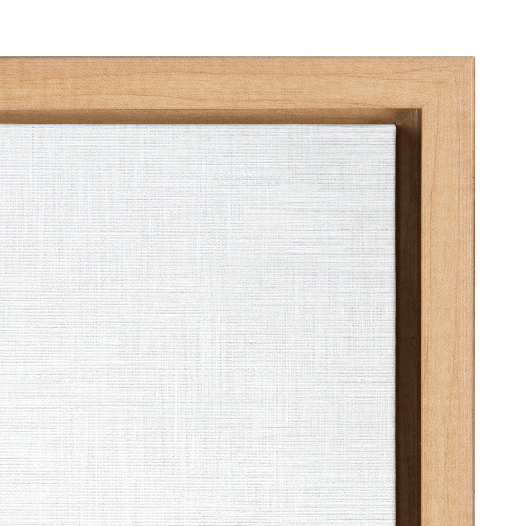 Sylvie Color Basketball Portrait Framed Canvas, Natural 18x24 by kateandlaurel - product image 3 for Resin Society