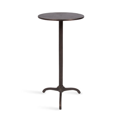 Henshall Metal Round Side Table