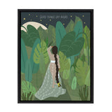 Sylvie Lady of the Forest Framed Canvas by kateandlaurel - product image 10 for Resin Society