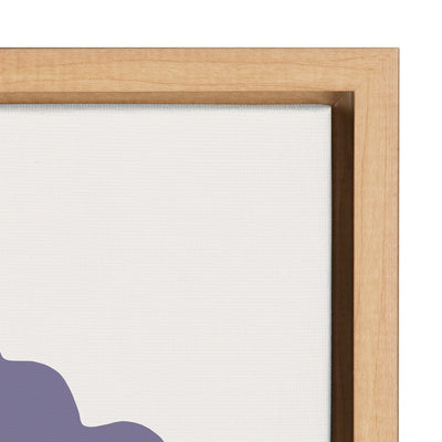 Sylvie Summer Love Songs Framed Canvas by kateandlaurel - product image 3 for Resin Society