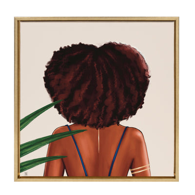 Sylvie Whatever You Want Framed Canvas by kateandlaurel - product image 7 for Resin Society