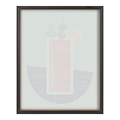 Blake Bloody Mary Framed Printed Art by Amber Leaders Designs