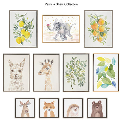 Sylvie Pink Blooms in Chinoiserie Framed Canvas by kateandlaurel - product image 6 for Resin Society