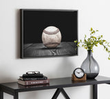 Sylvie Baseball Framed Canvas by kateandlaurel - product image 7 for Resin Society
