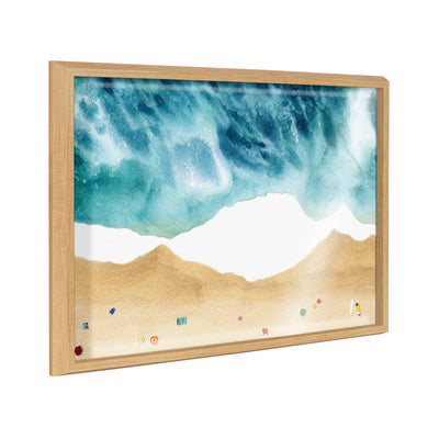 Blake North Shore Framed Printed Glass by kateandlaurel - product image 7 for Resin Society