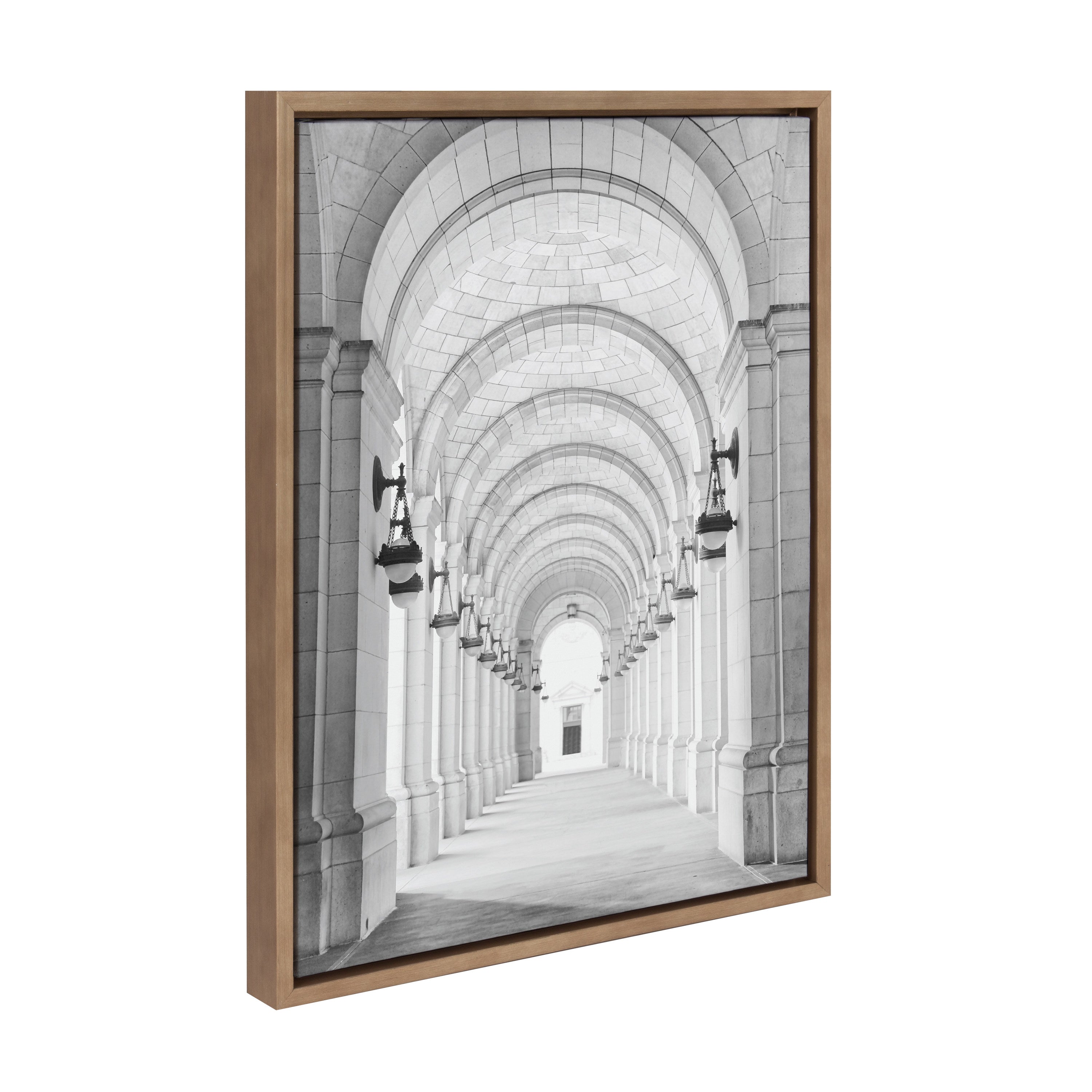Sylvie Union Station Framed Canvas by kateandlaurel - product image 10 for Resin Society