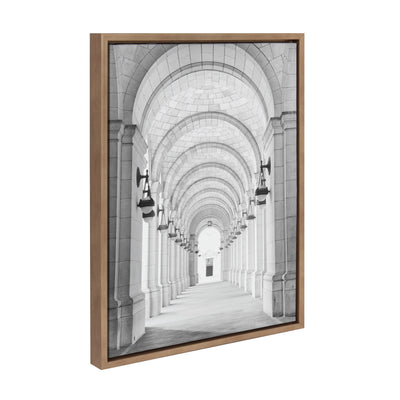 Sylvie Union Station Framed Canvas by kateandlaurel - product image 10 for Resin Society