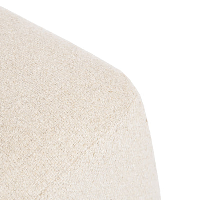 Sabri Square Ottoman Fabric and Wood