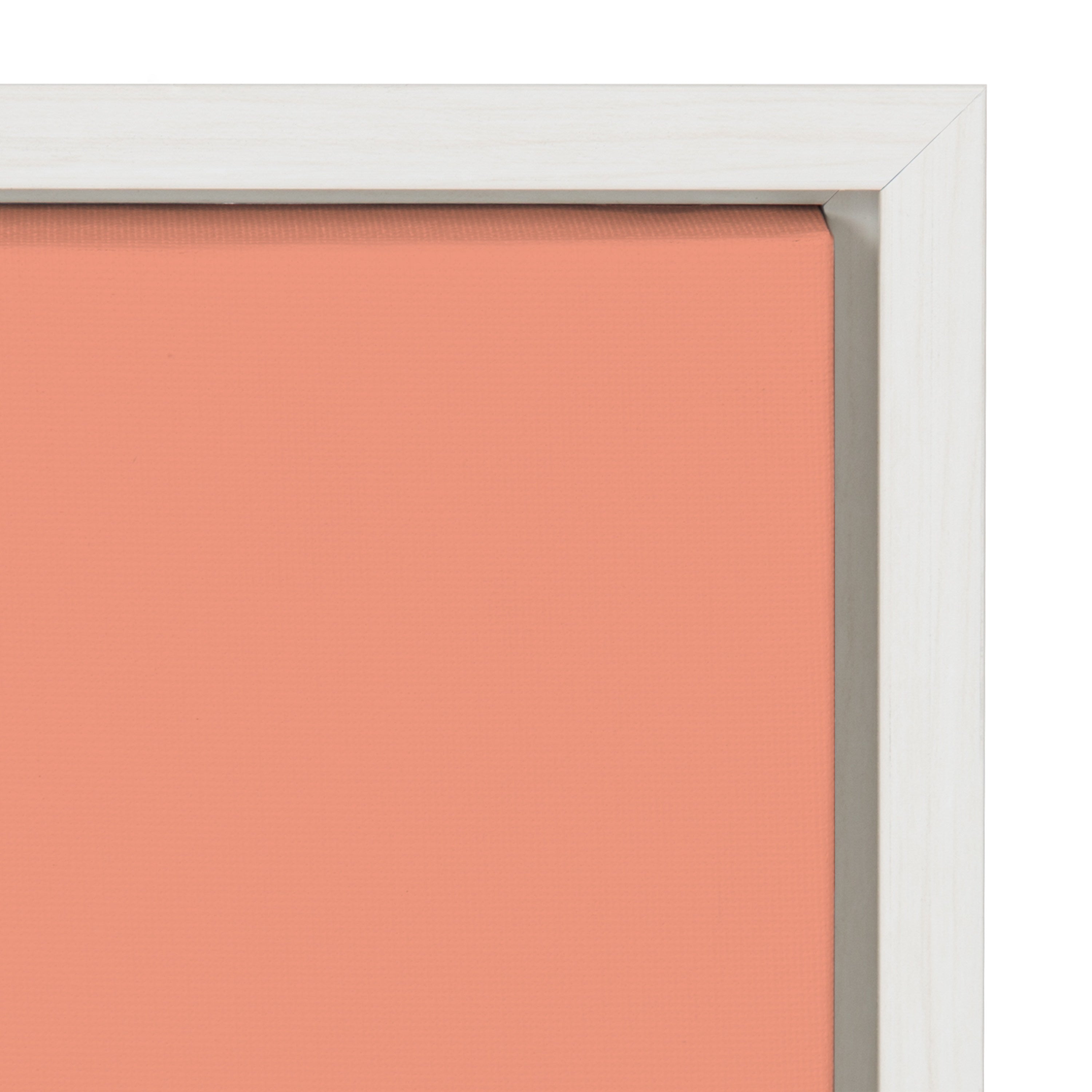 Sylvie You Are Enough Framed Canvas by kateandlaurel - product image 3 for Resin Society