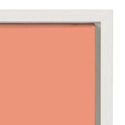 Sylvie You Are Enough Framed Canvas by kateandlaurel - product image 3 for Resin Society