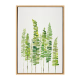 Sylvie Sword Ferns Framed Canvas by kateandlaurel - product image 9 for Resin Society
