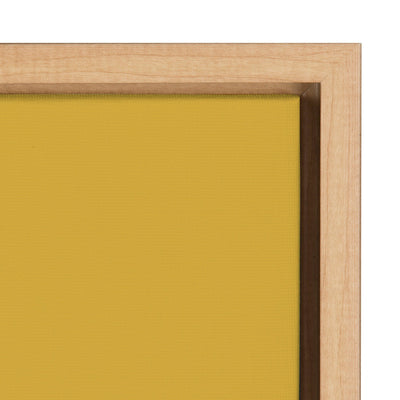 Sylvie Blue Pineapple Framed Canvas by kateandlaurel - product image 3 for Resin Society