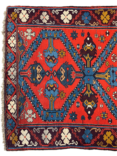 Old Derbent Dagestan Rug 4’ x 7’ by Rugistan - product image 5 for Resin Society