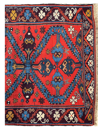 Old Derbent Dagestan Rug 4’ x 7’ by Rugistan - product image 6 for Resin Society