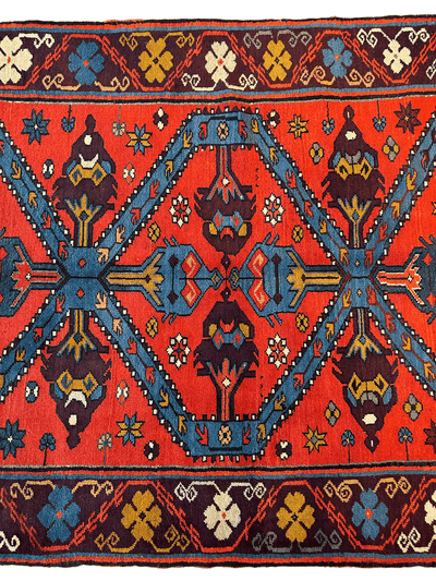 Old Derbent Dagestan Rug 4’ x 7’ by Rugistan - product image 7 for Resin Society