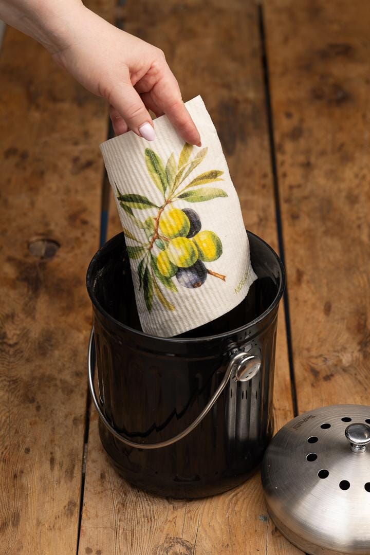 Olive Branch with Green and Black Olives by sweetgum home, LLC - product image 4 for Resin Society