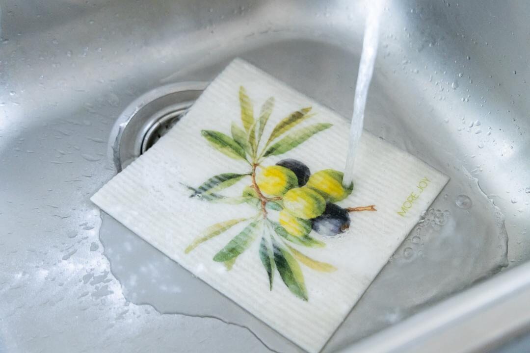 Olive Branch with Green and Black Olives by sweetgum home, LLC - product image 2 for Resin Society