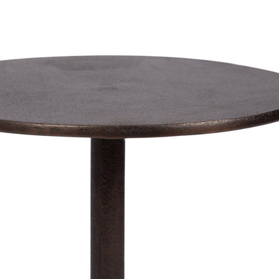 Henshall Metal Round Side Table