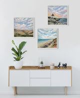 Sylvie Rhode Island Framed Canvas by Emily Kenney by kateandlaurel - product image 6 for Resin Society