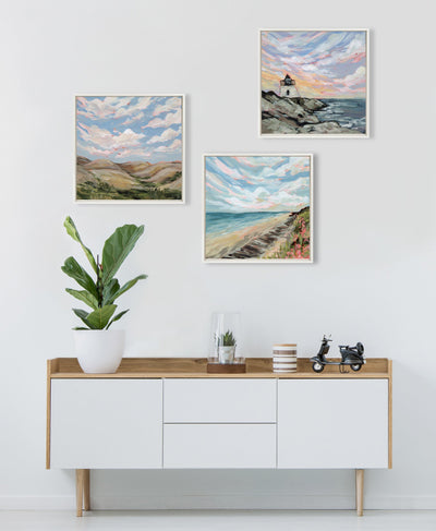 Sylvie Rhode Island Framed Canvas by Emily Kenney by kateandlaurel - product image 6 for Resin Society