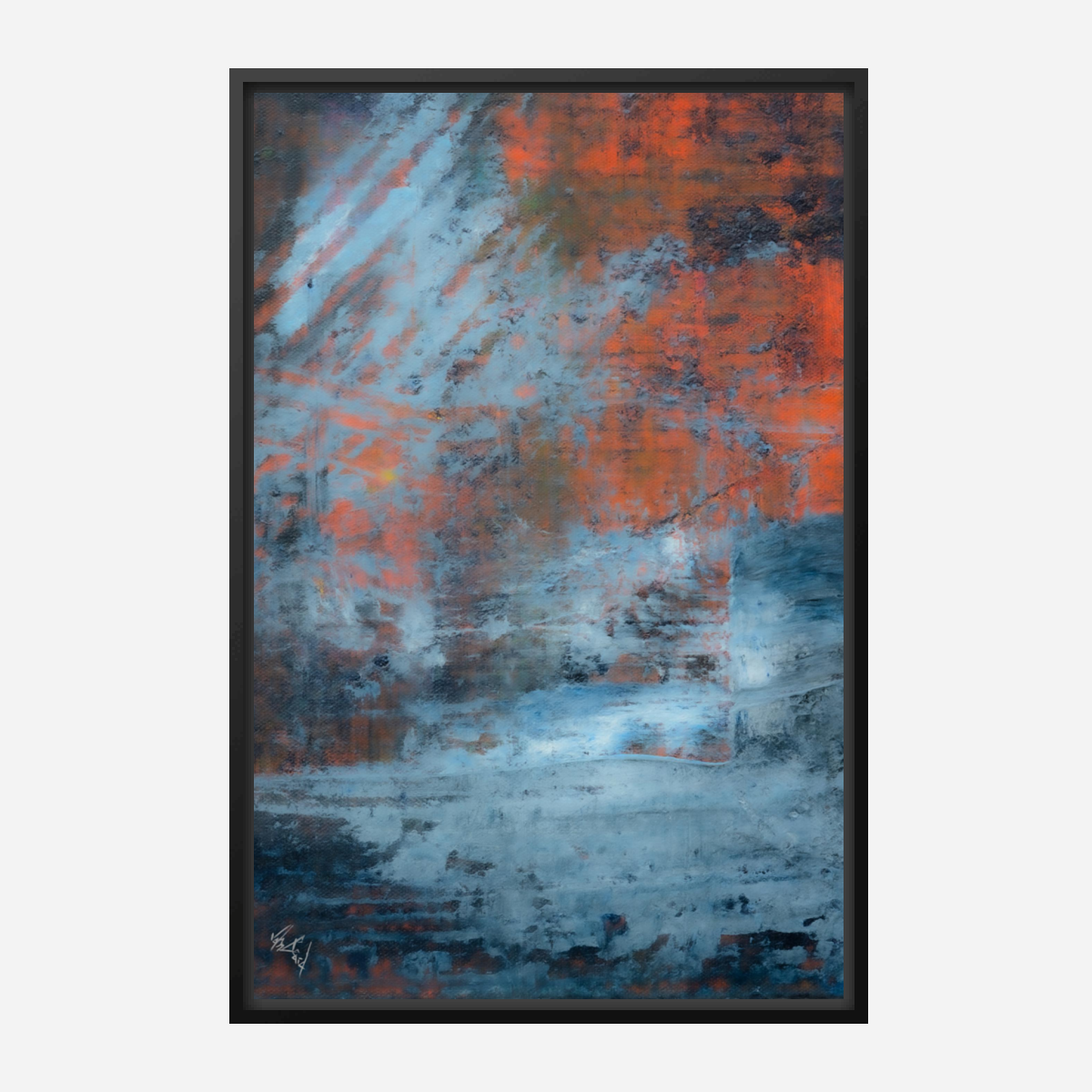 Only You Artist Enhanced Canvas Print by John Beard Collection - product image 5 for Resin Society