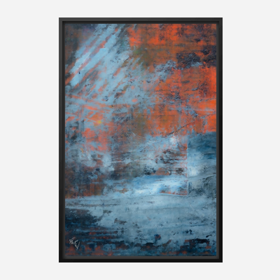 Only You Artist Enhanced Canvas Print by John Beard Collection - product image 5 for Resin Society
