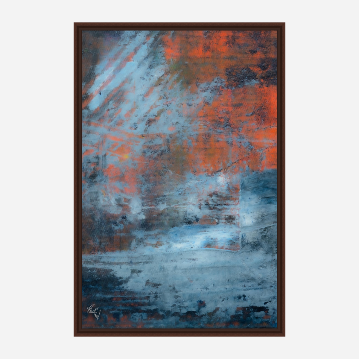 Only You Artist Enhanced Canvas Print by John Beard Collection - product image 7 for Resin Society