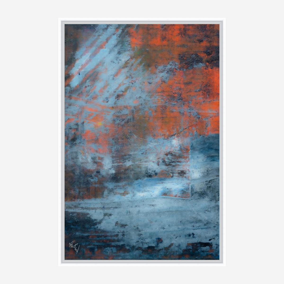 Only You Artist Enhanced Canvas Print by John Beard Collection - product image 6 for Resin Society