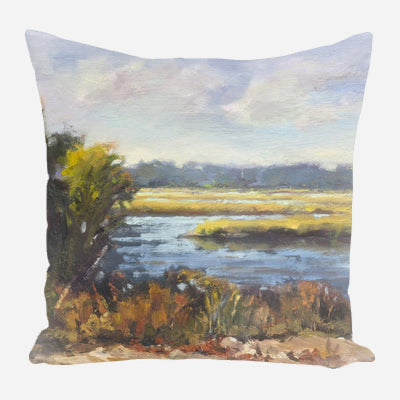 On the way to Amelia Pillow by John Beard Collection - main product image for Resin Society