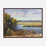 On the Way to Amelia Artist Enhanced Canvas Print by John Beard Collection - product image 7 for Resin Society