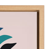 Sylvie Parakeet Framed Canvas by kateandlaurel - product image 3 for Resin Society